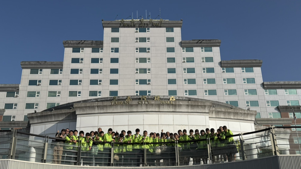 友誼再升溫！日本水上町學生訪台南 深度體驗歷史文化與在地風情