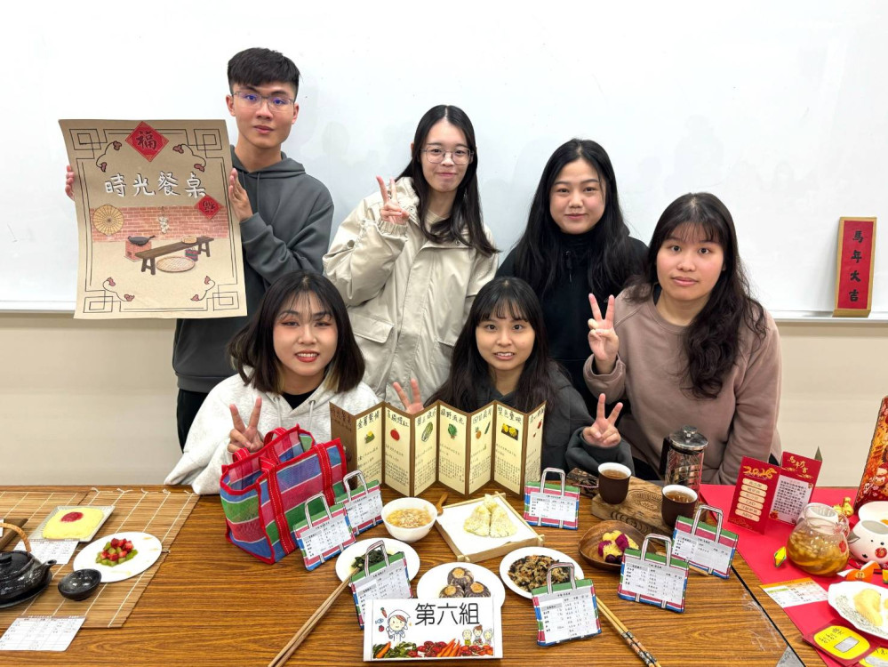 中山醫大營養系高齡飲食大賽　節慶滋味煮入長輩餐桌