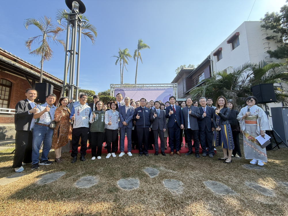 台南京都陶藝交流展開幕 締結友好4週年共譜文化對話