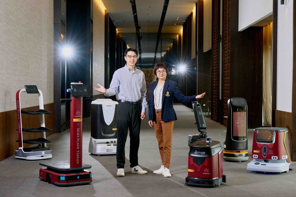 台南晶英人機協作啟程＋AI旅宿實驗學院科技領導職能建構