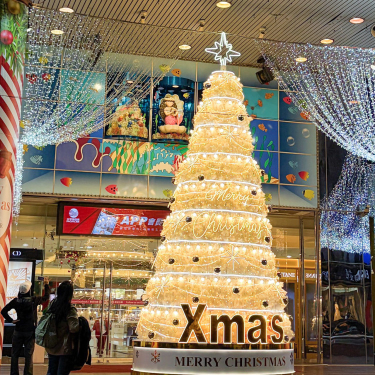 豐原太平洋百貨耶誕狂歡繽紛禮   超狂回饋24％