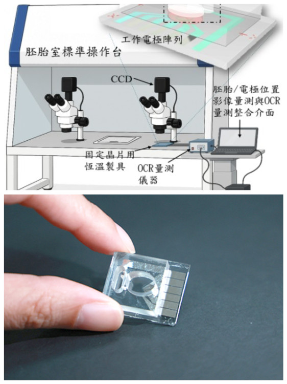 茂盛醫院攜手中興大學成功研發全球首創「非侵入式胚胎粒線體檢測平台」  榮獲第22屆國家新創獎肯定