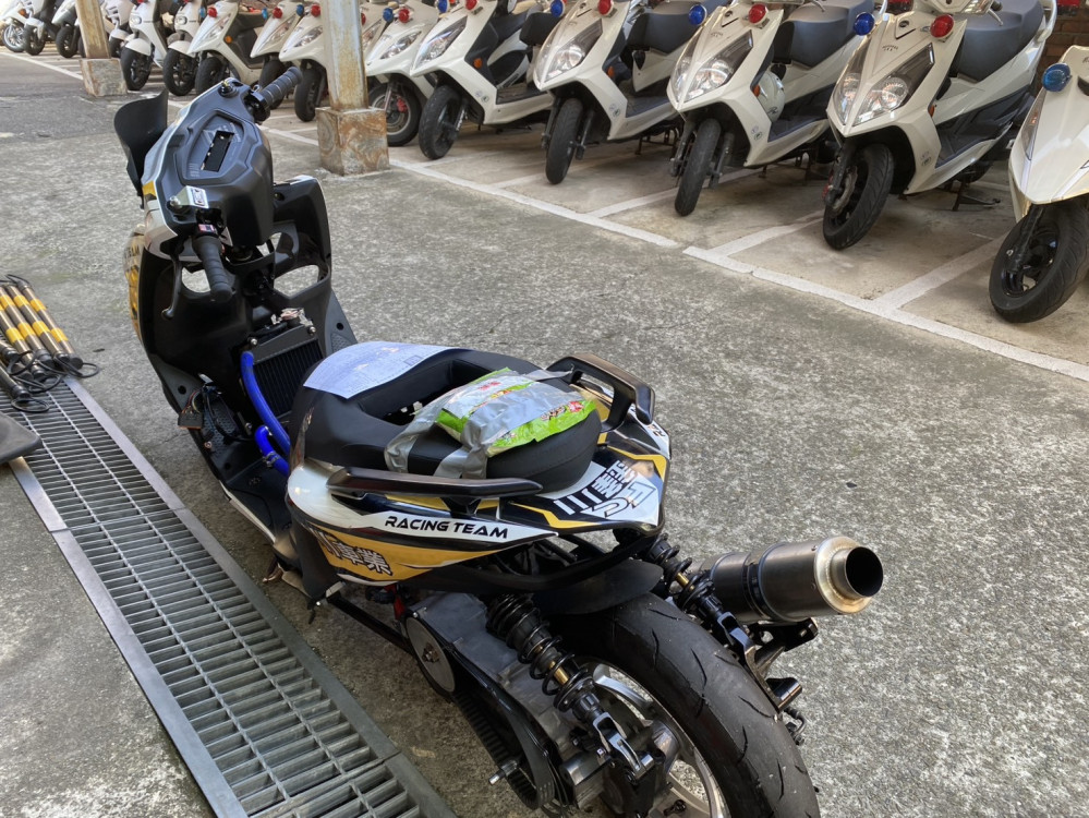 蘆竹警方強力執法 查扣改裝噪音拼裝車、還社區安寧 