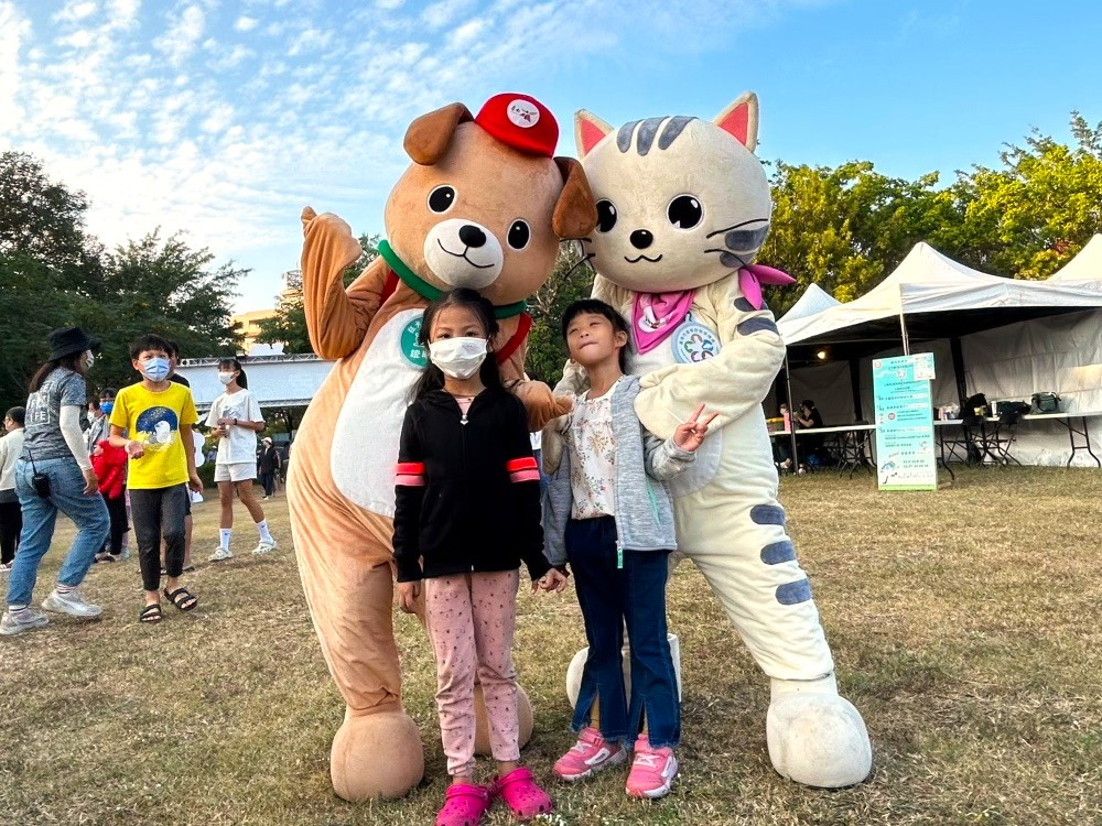 2025超偶聯盟登場臺南！10大吉祥物齊聚 萌趣週末邀你同樂