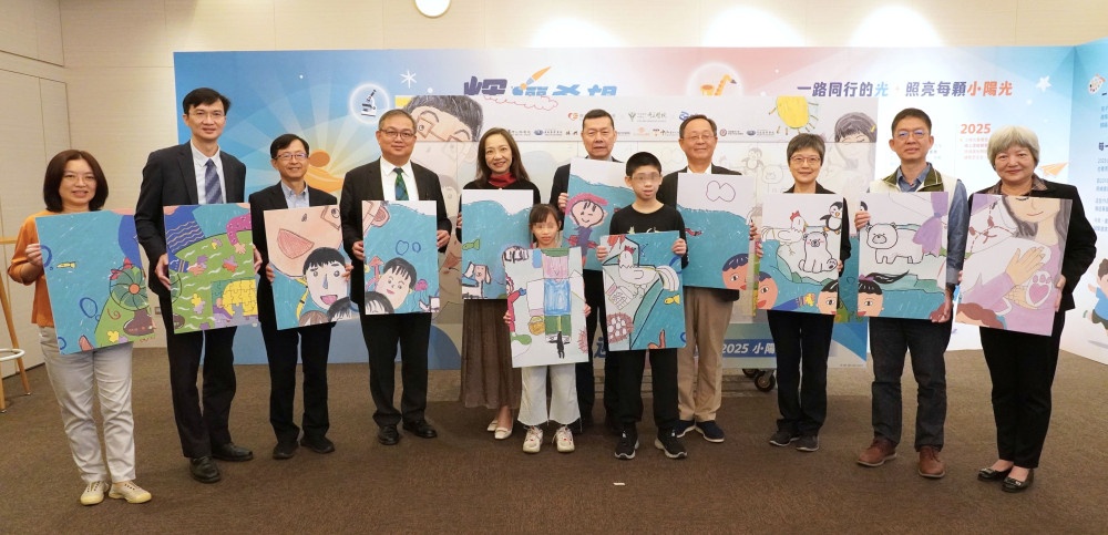 讓勇氣登博館舞台 奇美醫攜手陽光輝瑞用畫筆迎新里程碑