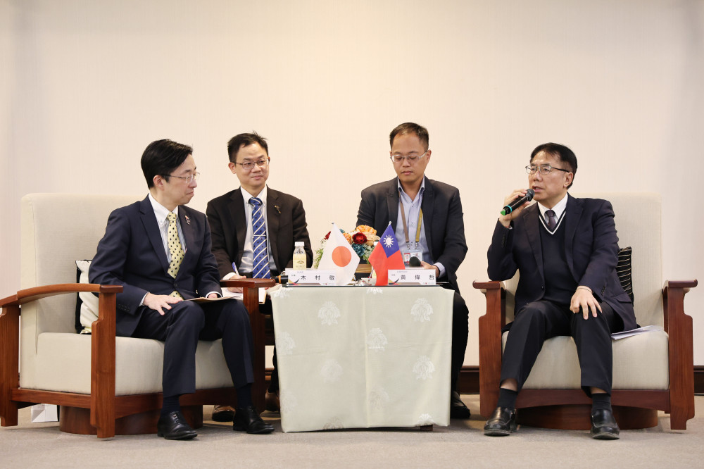 熊本縣知事首度訪台南 黃偉哲共譜直航後合作新篇