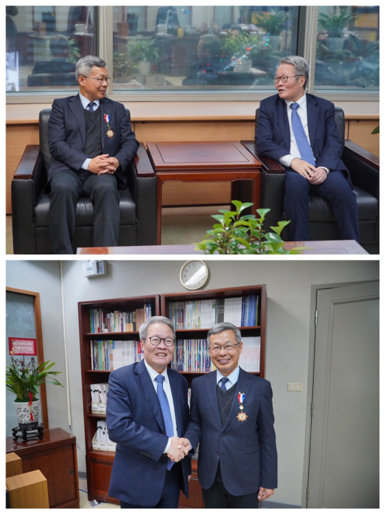 工程界最高榮譽！東勢埤豐橋奪金質獎、建設局長獲頒全國唯二專業獎章