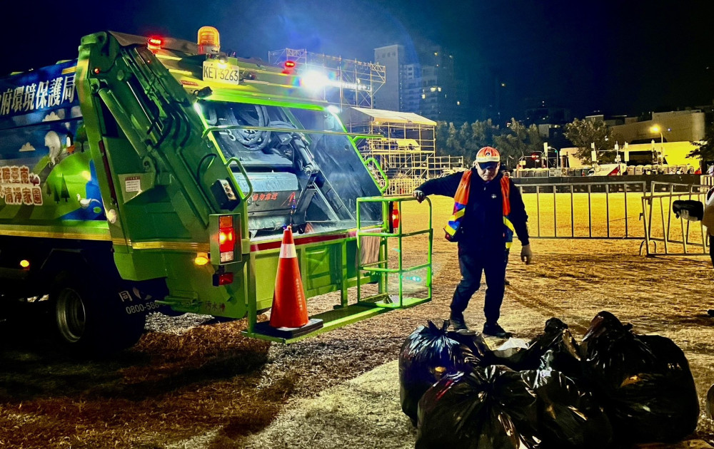 30萬人次共襄盛舉！2026台南好Young跨年晚會圓滿落幕 高效復原市容