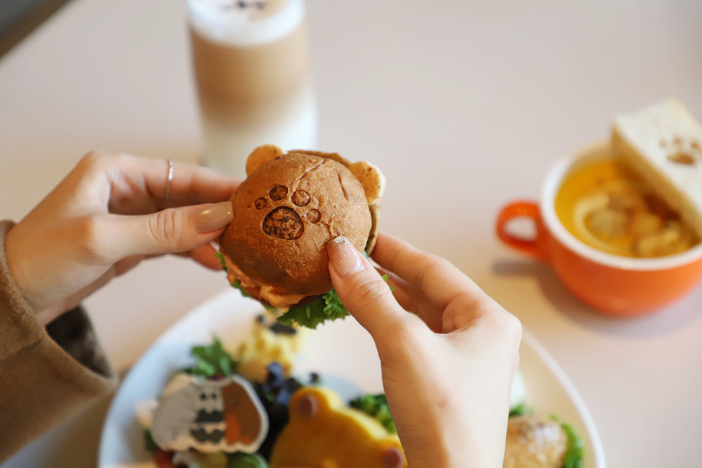 臺南和逸與您《熊熊遇見你》同樂寒假 全新主題早餐×房客限定登場