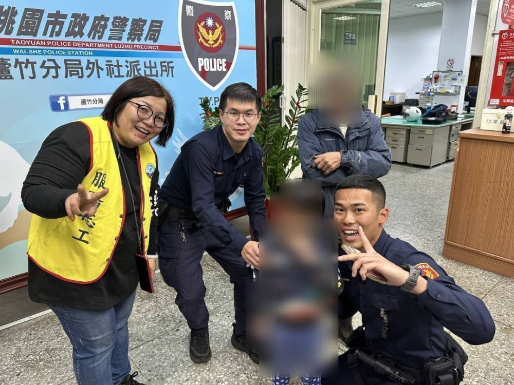 5歲童趁父不注意「溜出門」遊蕩 蘆竹警挨家挨戶查訪助團圓 