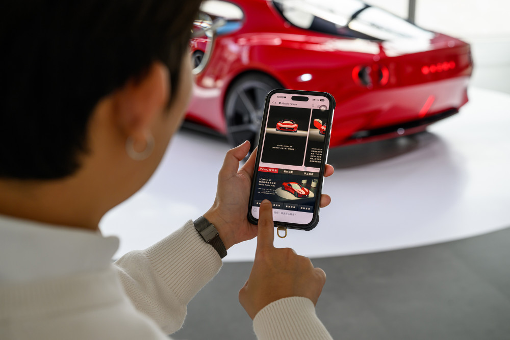   MAZDA ICONIC SP 概念跑車城市巡展1/9正式登場