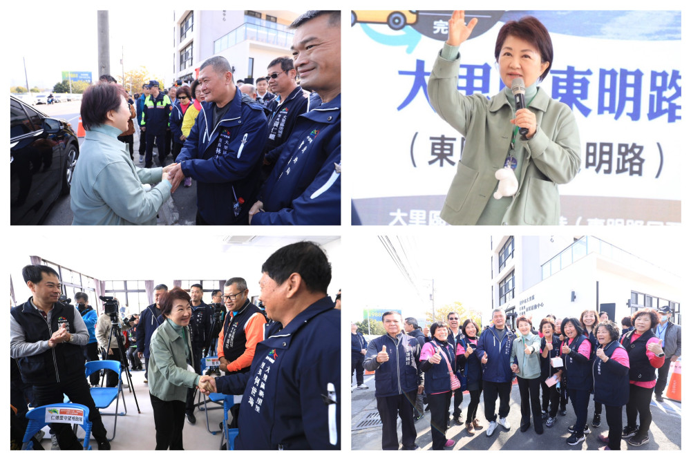 斥資3.9億「烏日全民運動館」完工！ 中市府跨局處攜手朝8月啟用邁進