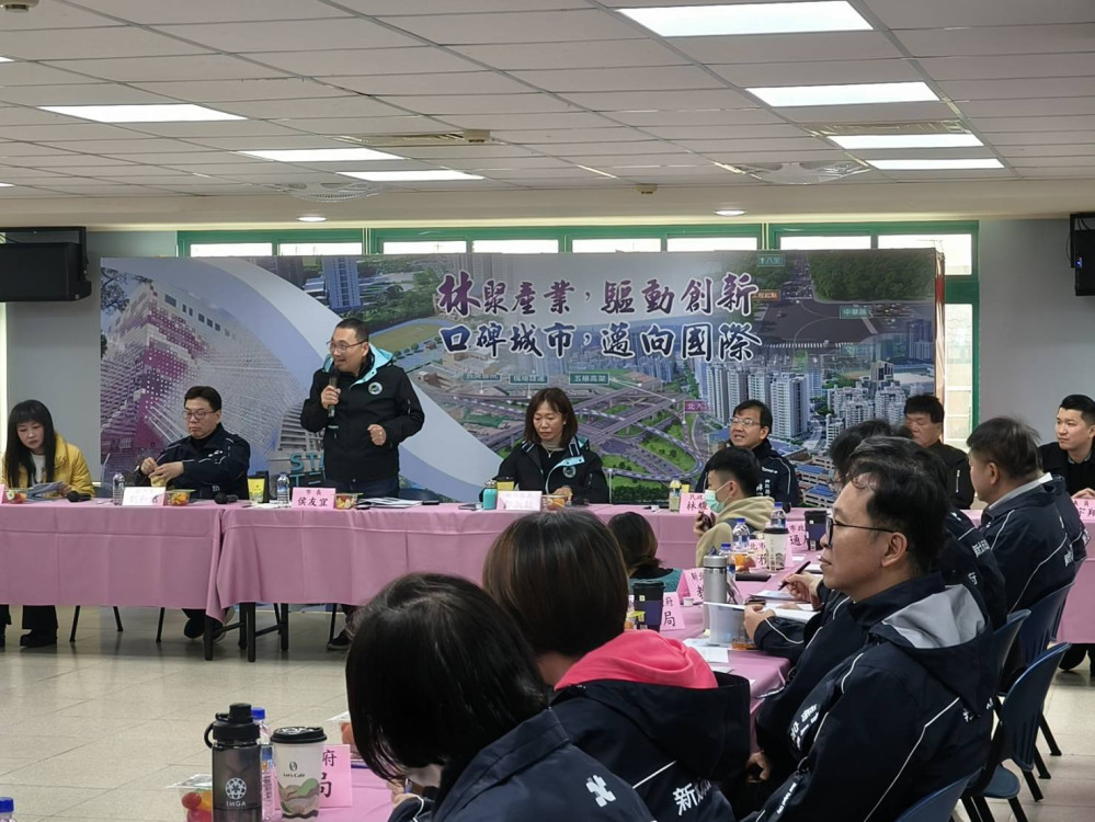 行動治理到林口　新北持續改善交通、促進宜居與產業發展