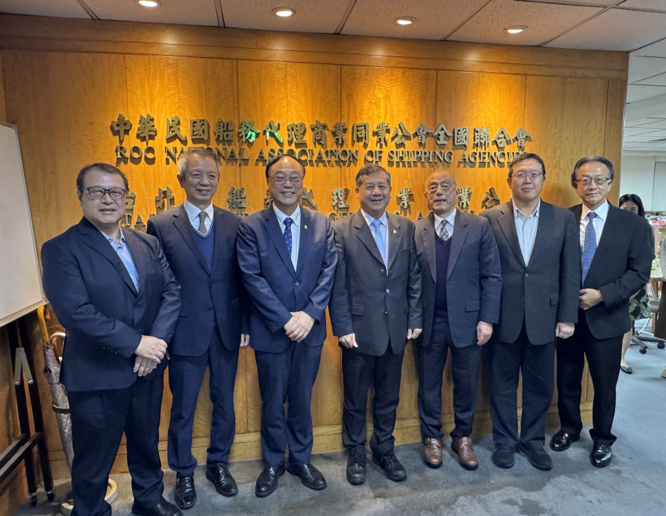 港務公司周永暉董事長傾聽業者心聲   深化港群永續發展拚雙贏