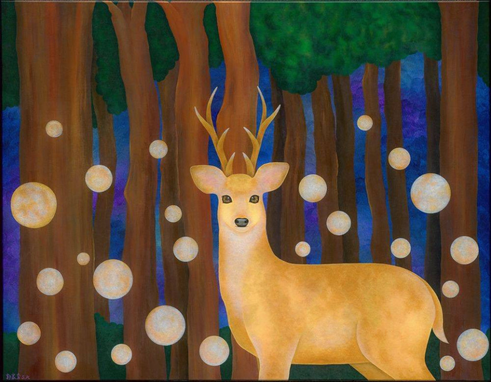 玲廊滿藝《FLOW 心流—藝術與海洋的對話》巡迴聯展 藍晒圖登場