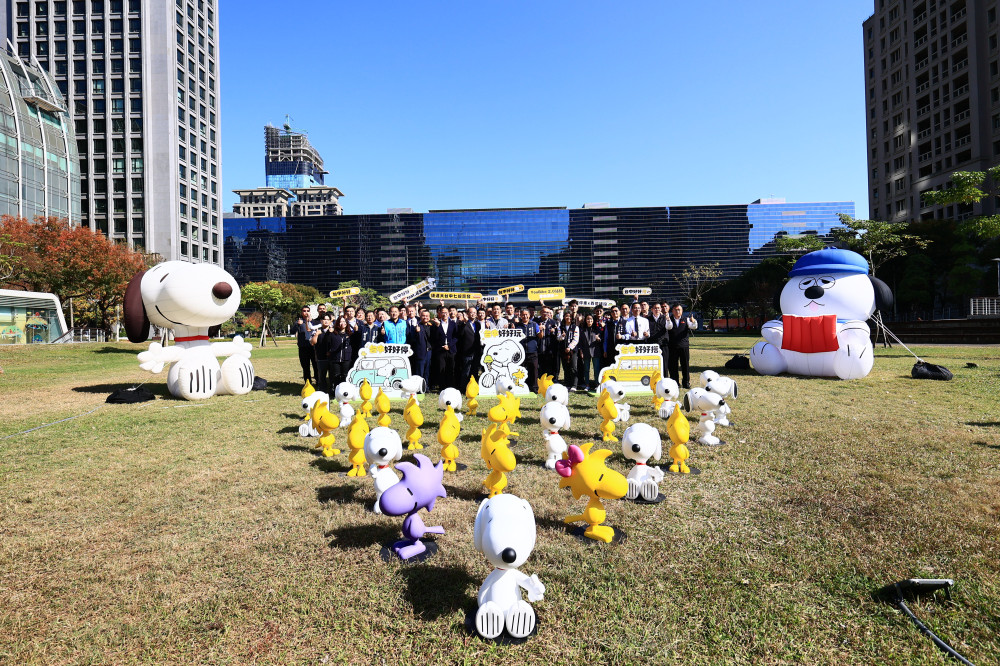 「臺中交通新主張－feat.花生漫畫年度企劃」2026正式啟動   打造全臺最可愛的交通安全城市