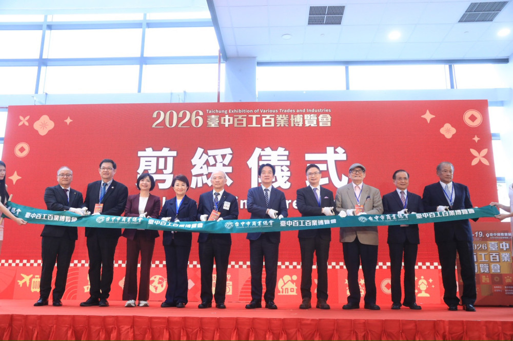 中臺灣經濟新引擎啟動！臺中國際會展中心試營運盛況空前 吸引人潮近25萬人次、商機突破15億元