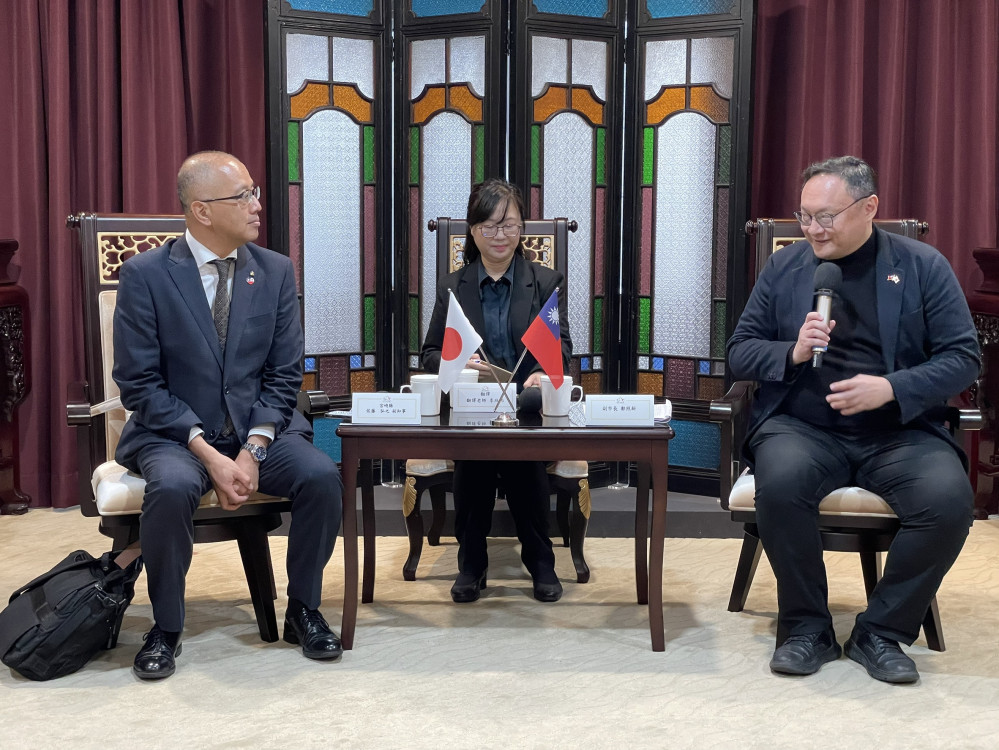 日本姊妹市宮崎縣副知事第3度拜會台中　副市長鄭照新：深化交流、共創雙贏