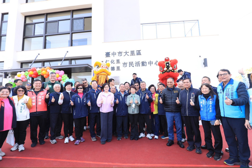 斥資3.9億「烏日全民運動館」完工！ 中市府跨局處攜手朝8月啟用邁進