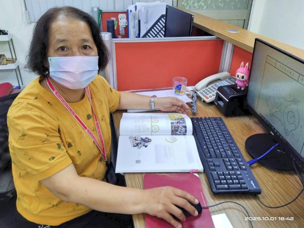 桃竹苗分署多元職訓協助中高齡續航職場　57歲失業成功轉職穩定就業