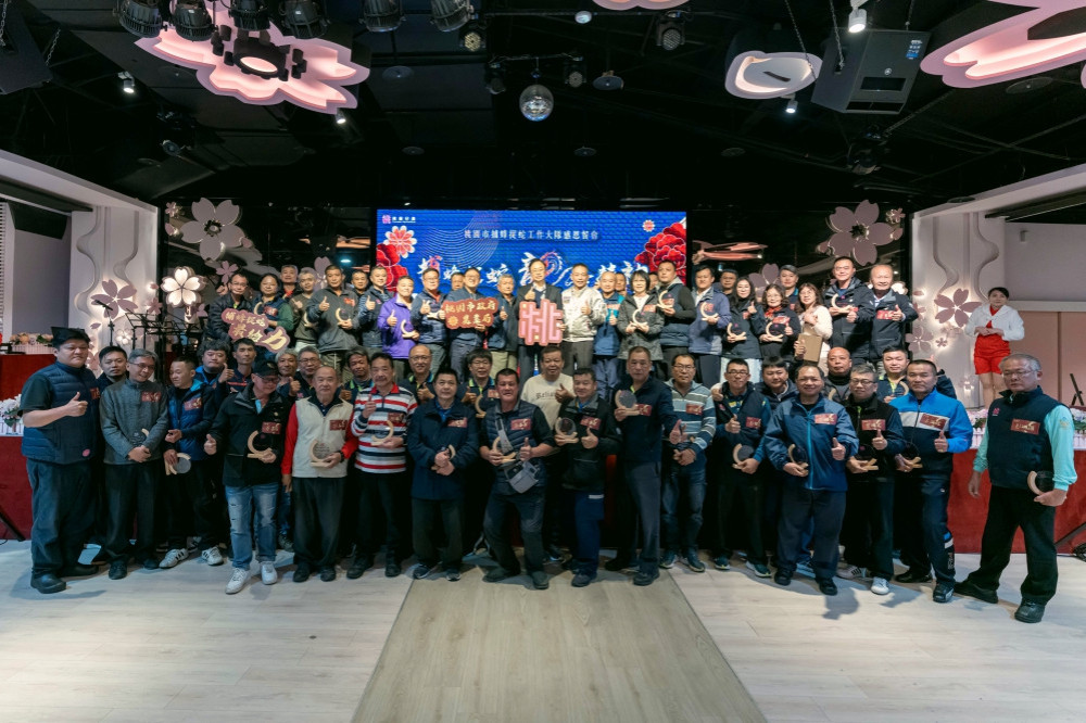 桃市捕蜂捉蛇大隊功成身退　10年處理逾10萬件獲張善政市長頒獎勳功