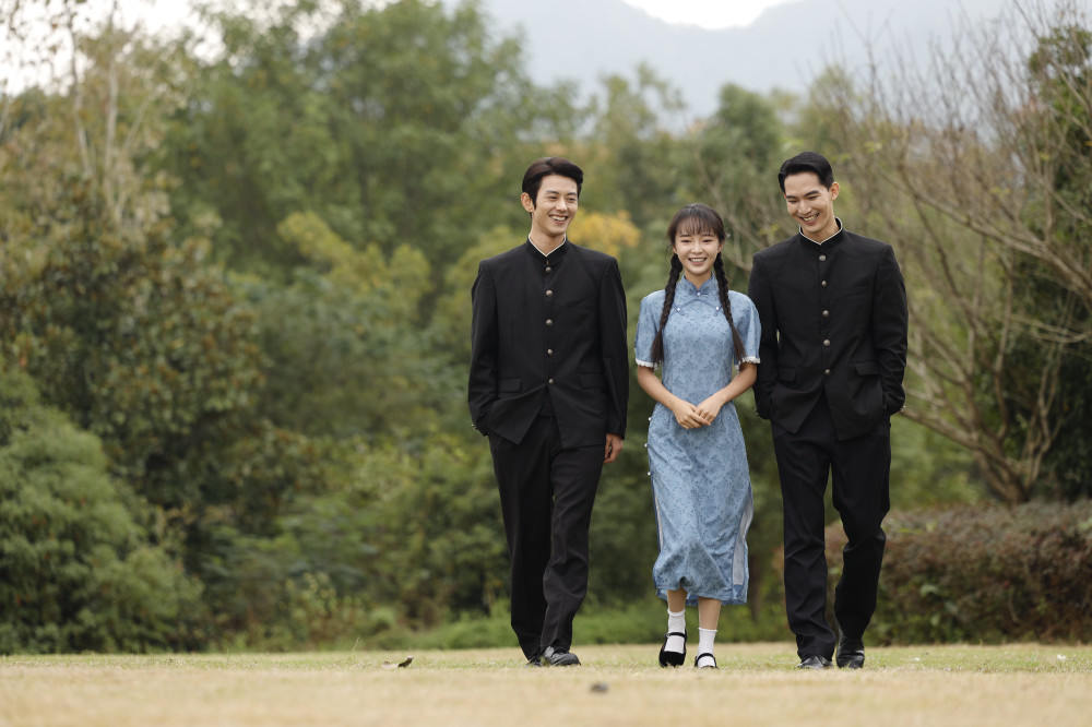 首部正能量微短劇《世世動了心》三世輪迴故事1/5首播