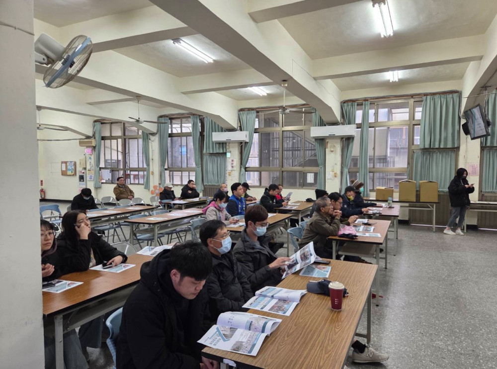 人本交通持續推進！桃園市桃園區中山路多目標改善工程說明會