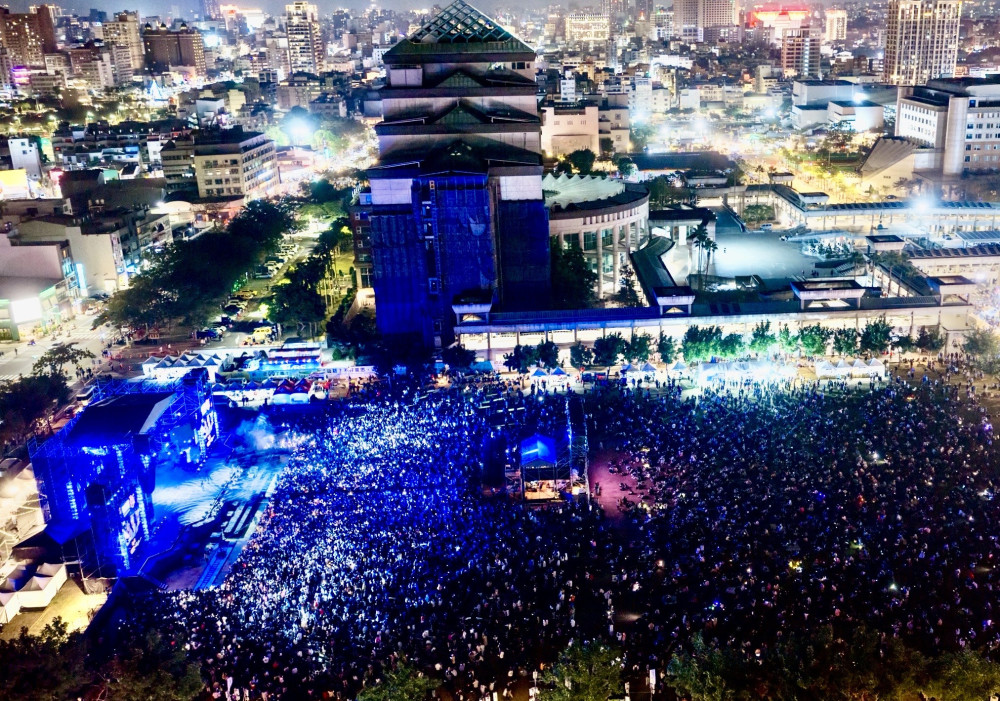 30萬人次共襄盛舉！2026台南好Young跨年晚會圓滿落幕 高效復原市容