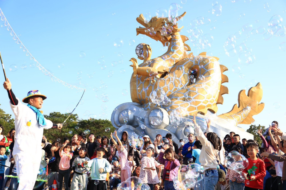 科技與音樂跨界融合 2026南科迎曦音樂節熱鬧登場