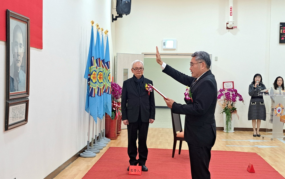 胡思湘接任臺南榮服處處長 輔導會陳進廣蒞臨主持