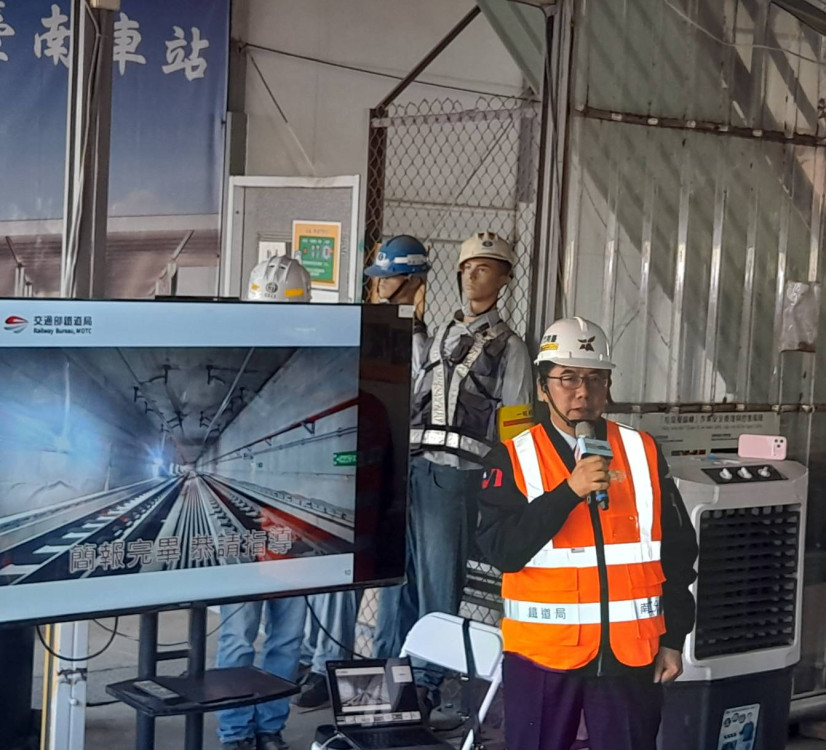 臺南鐵路地下化軌道全線接合 爭115年底下地通車