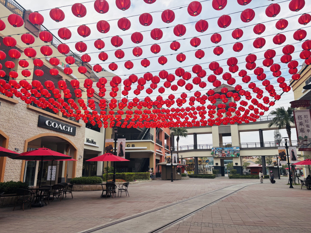 SKM Park Outlets高雄草衙「馬躍祥雲好運來」打造南台灣走春五大打卡造景