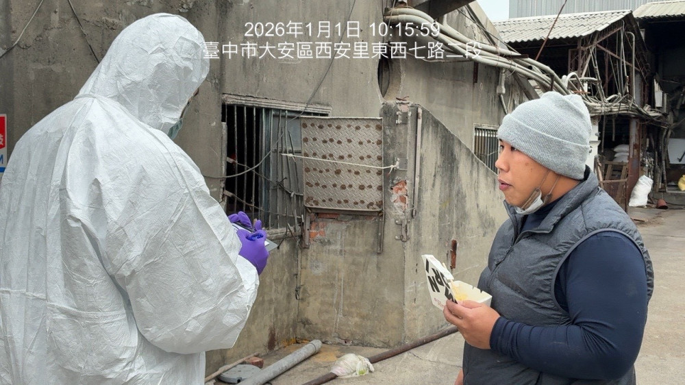 元旦起恢復餐廳廚餘養豬 中市府展開高密度稽查 