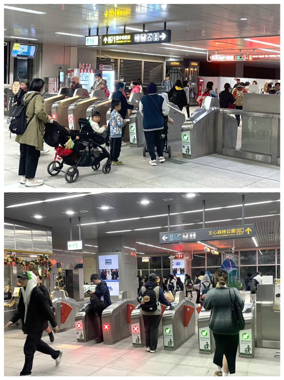 中捷跨年運量7.5萬人次創新高 帶動多項成績同步刷新紀錄