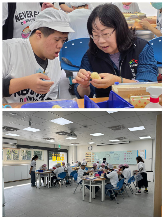 全國首創台中＋2！國安好宅身障三合一服務啟用