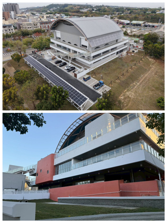 大里公墓華麗轉型！中市府斥資逾5千萬打造仁化、仁德里活動中心作為里民新春賀禮