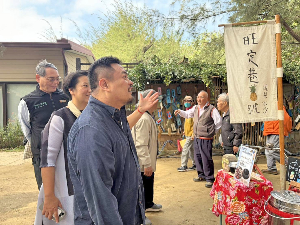 就業促進與環境永續並進　洪申翰部長肯定海線一家親協會在地創生成效