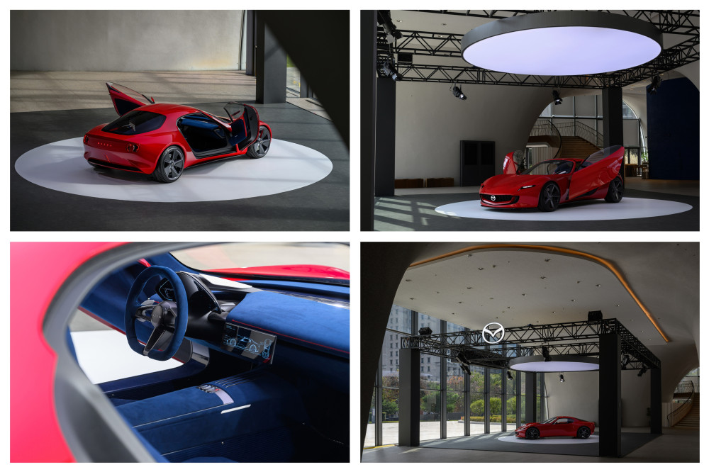   MAZDA ICONIC SP 概念跑車城市巡展1/9正式登場