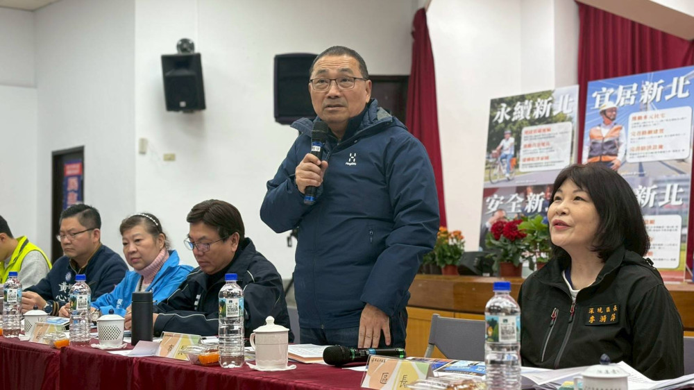 侯友宜深坑行動治理展現建設決心   打造軌道經濟與低碳觀光新亮點