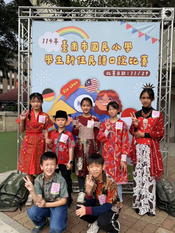 台南新住民生日賀卡引熱議 9 國語言傳遞城市溫度