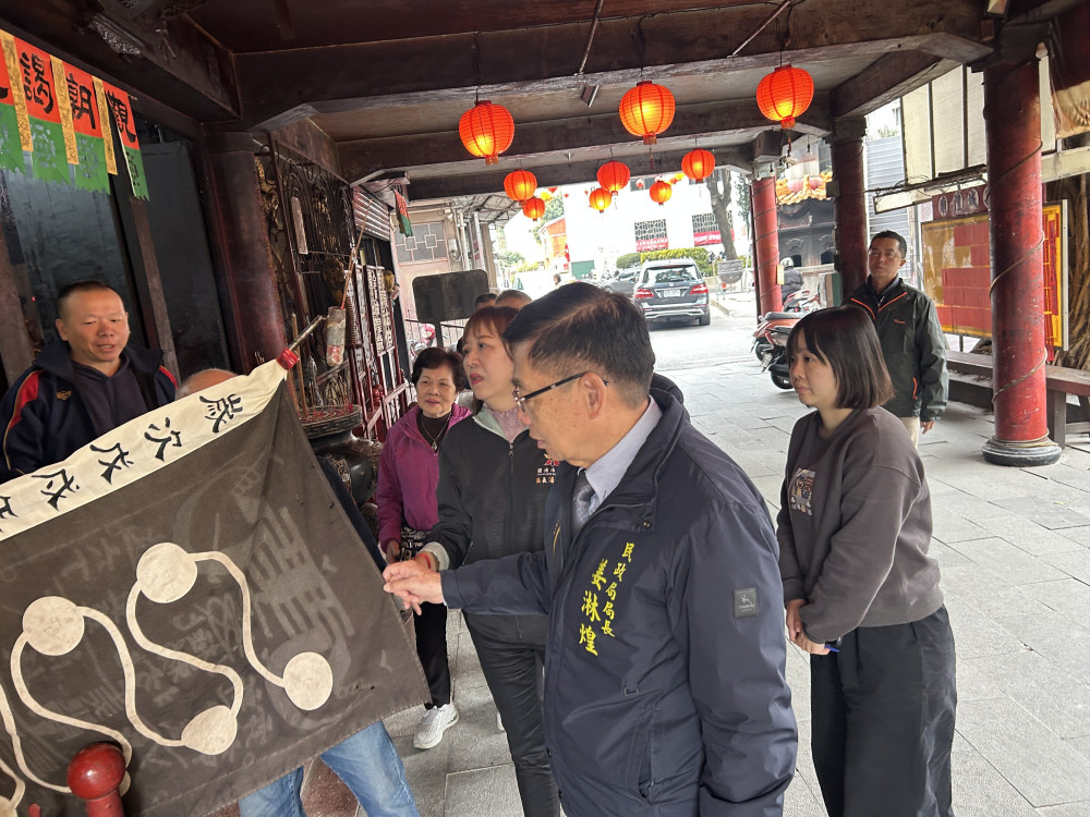 全臺首邑縣城隍廟法器文物被毀 台南市府緊急應對並提供修復協助