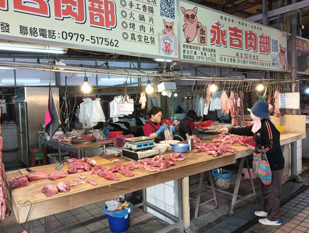 非洲豬瘟禁宰衝擊攤商 臺南市加速辦理補助612件