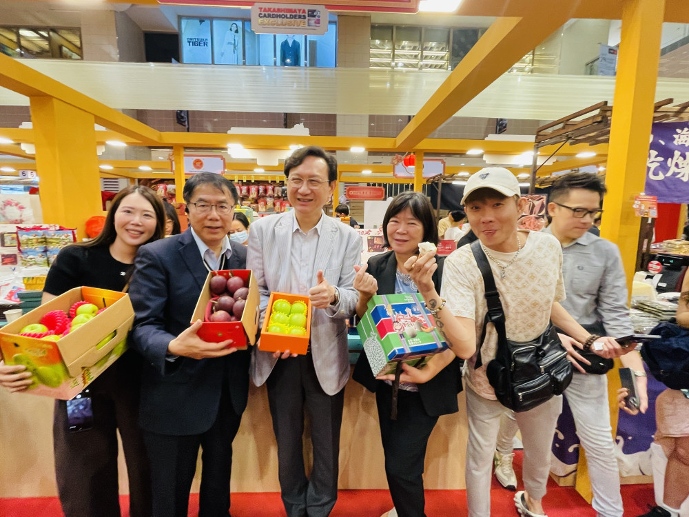 跨界行銷亮眼！臺南蜜棗進駐新加坡高端百貨 直播大獲好評