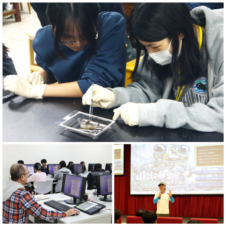 中山醫大攜手科博館30年 高中營隊共譜生命科學&永續新視野