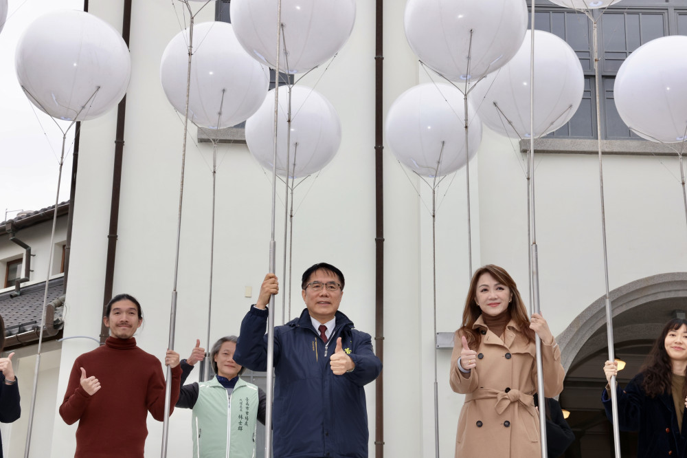 台北文創天空創意節首移師台南 西市場古蹟與創意碰撞火花