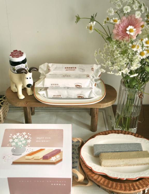 濃郁不膩口的起司重乳酪美味魅力 湖口老街排隊伴手禮快閃新竹遠百!