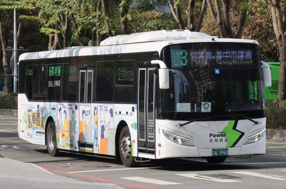 中市交通局推「5大乘車禮儀」 鼓勵司機與乘客有禮互動、禮貌乘車