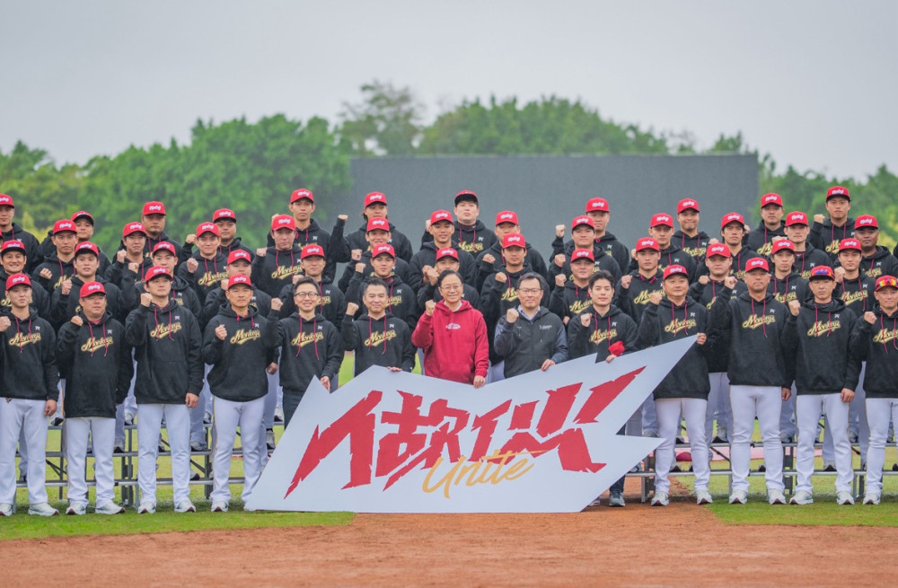 樂天桃猿春訓開訓　張善政邀市民「做伙」力拚二連霸