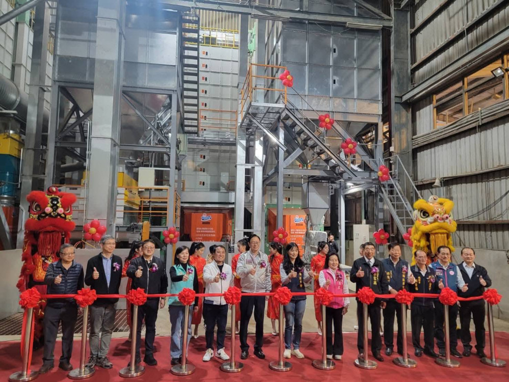 楊梅農民節暨稻穀烘乾機啟用　張善政：持續強化農業基礎建設