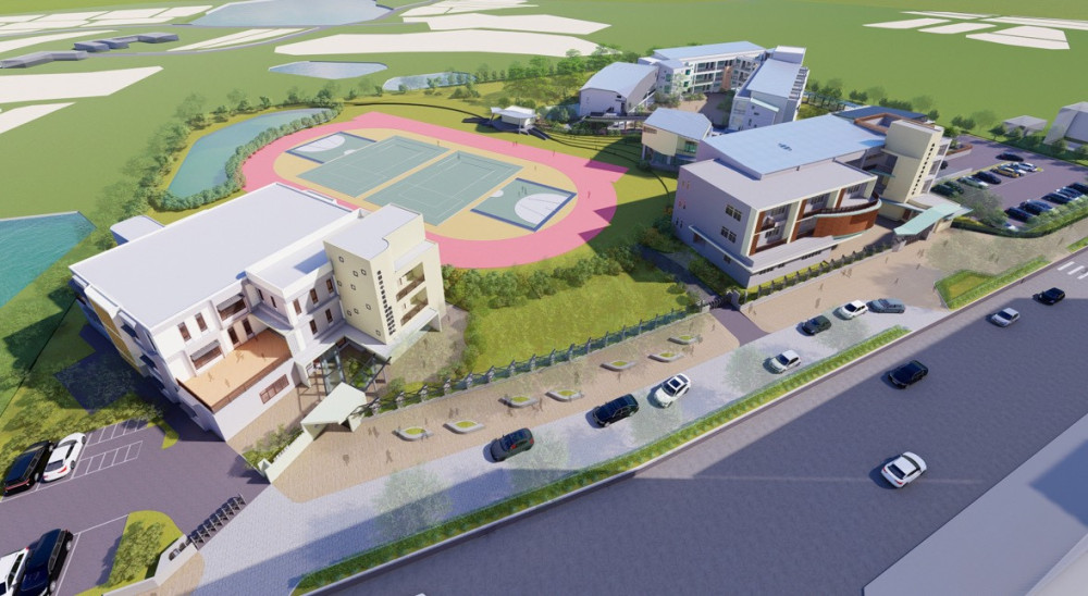 桃園市中壢區過嶺國民小學新建工程開工動土